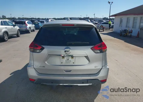 2019 Nissan Rogue Sv из США, поврежденный, VIN KNMAT2MT5KP527392